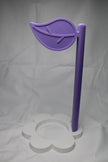 LEAF headphone stand 3D printed