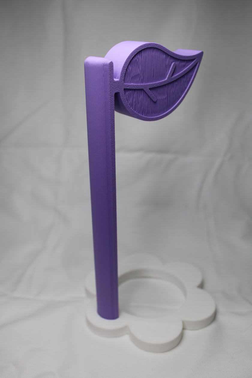 LEAF headphone stand 3D printed