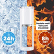 Custom 20oz Skinny Tumbler – Personalized Name, Logo or Photo Cup with Lid & Straw