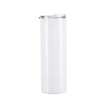 Custom 20oz Skinny Tumbler – Personalized Name, Logo or Photo Cup with Lid & Straw