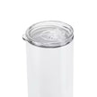 Custom 20oz Skinny Tumbler – Personalized Name, Logo or Photo Cup with Lid & Straw