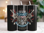 MILITARY TUMBLER/VETERAN
