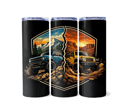 offroad kings tumbler