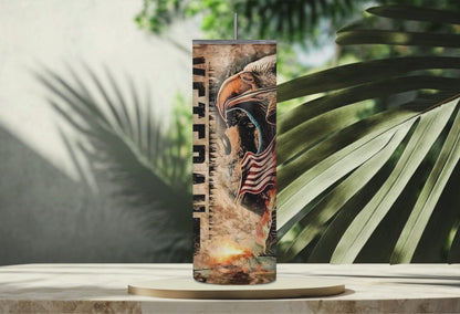 MILITARY TUMBLER/VETERAN
