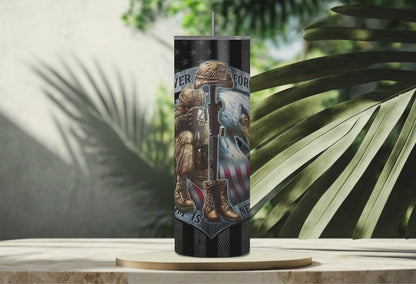 MILITARY TUMBLER/VETERAN