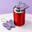 Pop tab opener keychain
